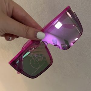 Claire’s Barbie Pink Sunglasses